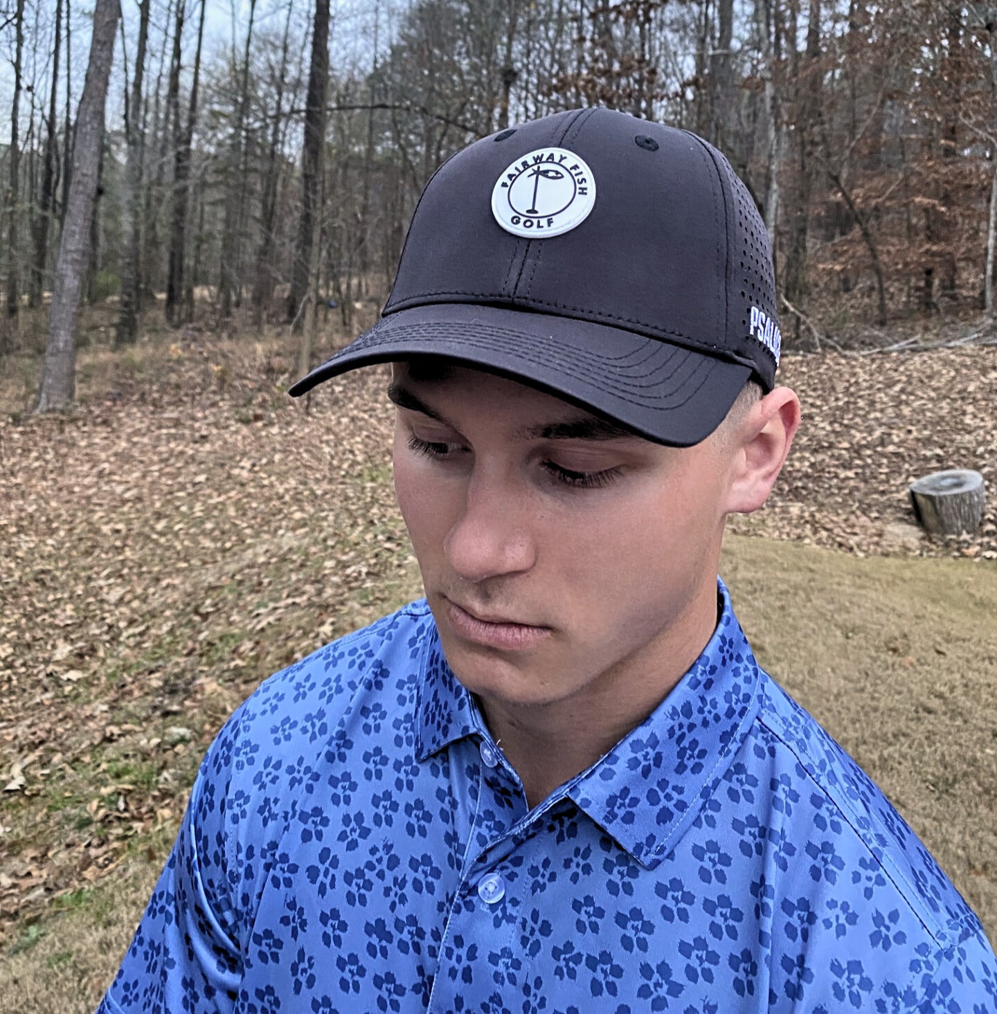 Fairway Fish Snapback Hat Psalm 23