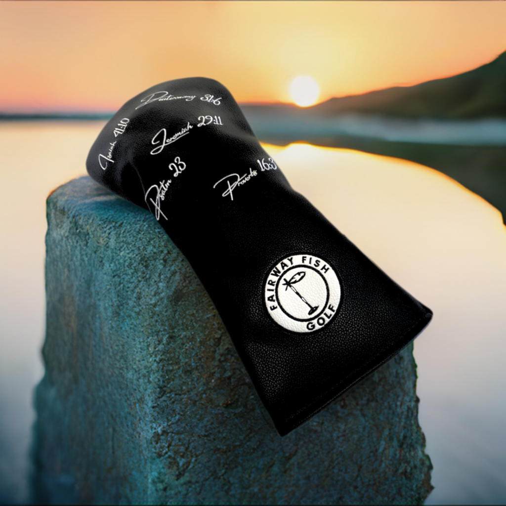 Bible Verse Golf Headcover