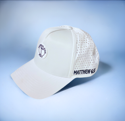 Fairway Fish Snapback Hat Matthew 6:33