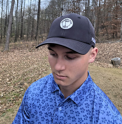 Fairway Fish Snapback Hat Psalm 23