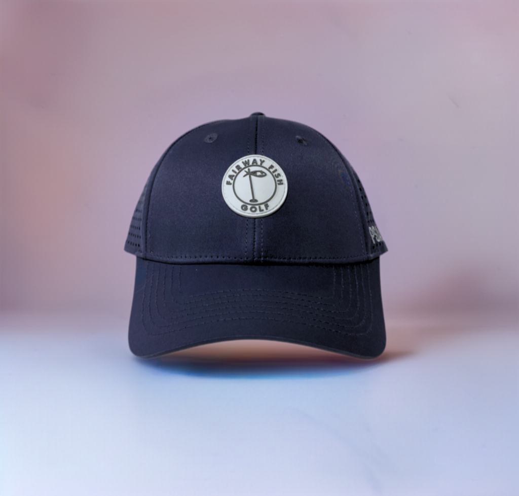 Fairway Fish Snapback Hat Psalm 23