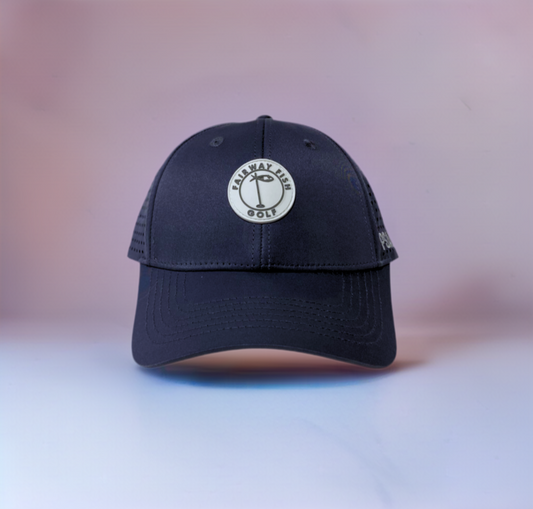 Fairway Fish Snapback Hat Psalm 23