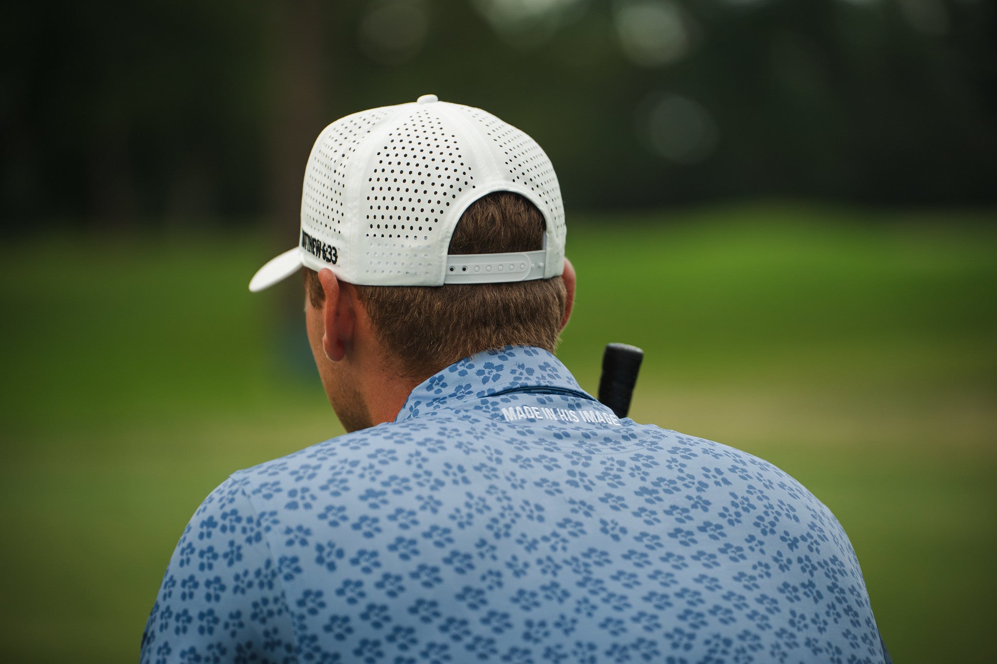 Fairway Fish Snapback Hat Matthew 6:33