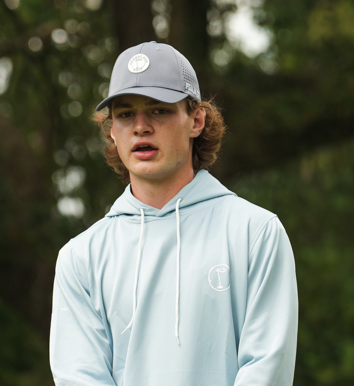 Fairway Fish Snapback Hat Psalm 23