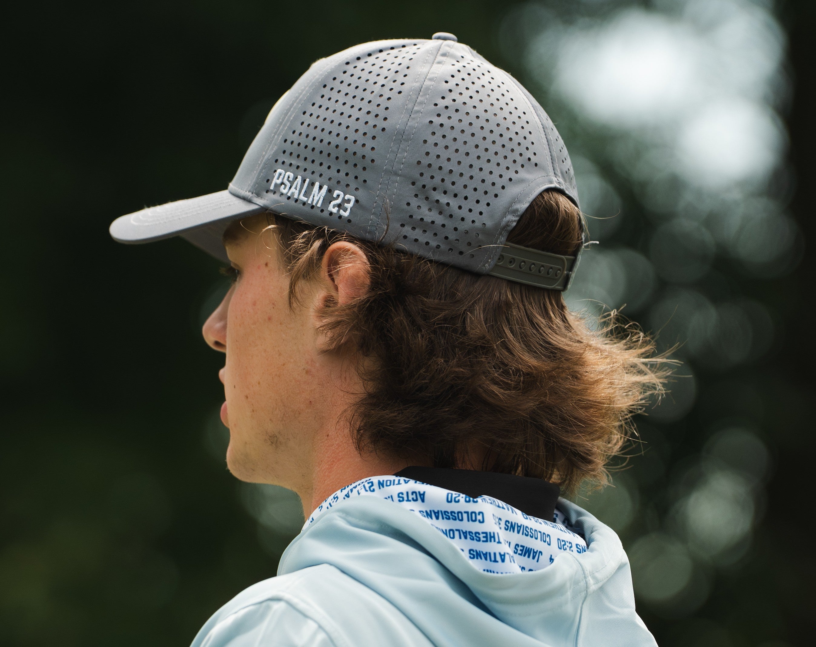 Fairway Fish Snapback Hat Psalm 23