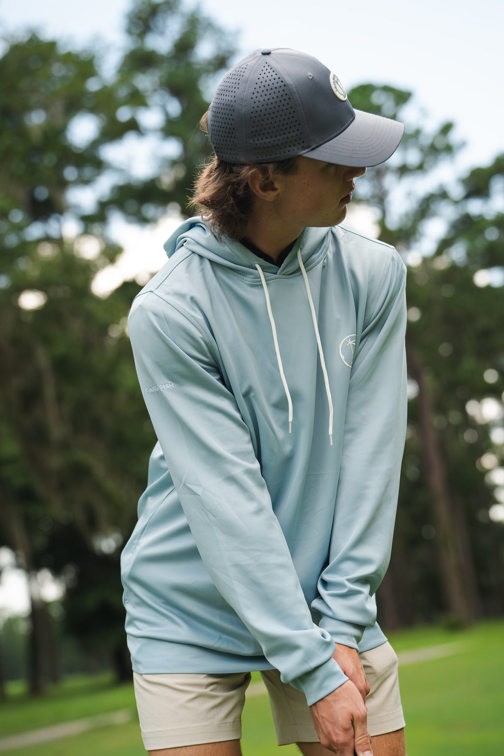 Fairway Fish 100 Verse Golf Hoodie