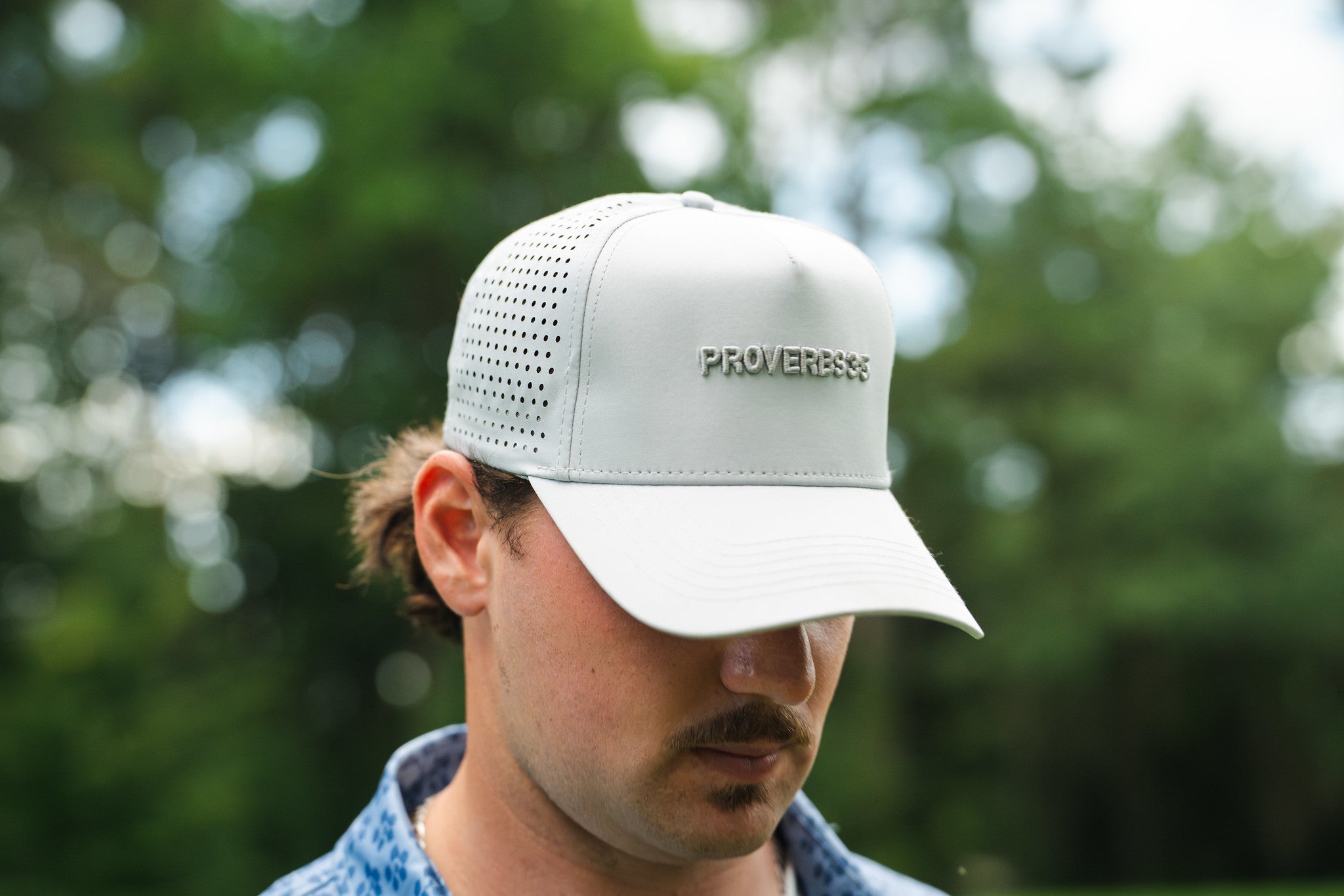 Fairway Fish Snapback Hat Proverbs 3:5