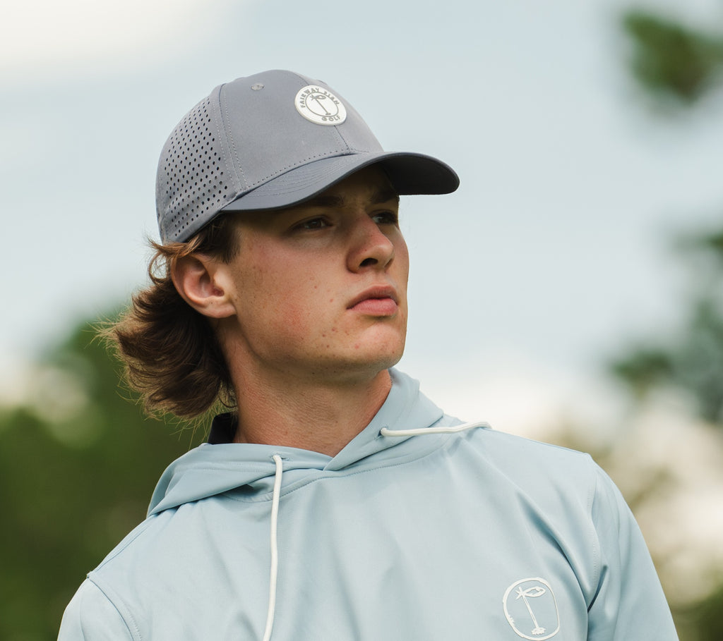 Fairway Fish Snapback Hat Psalm 23