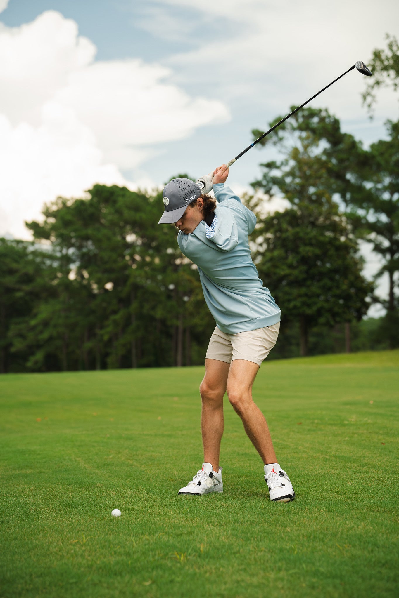 Fairway Fish 100 Verse Golf Hoodie