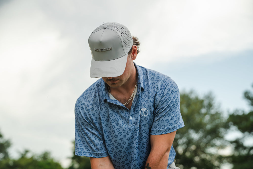 Fairway Fish Snapback Hat Proverbs 3:5