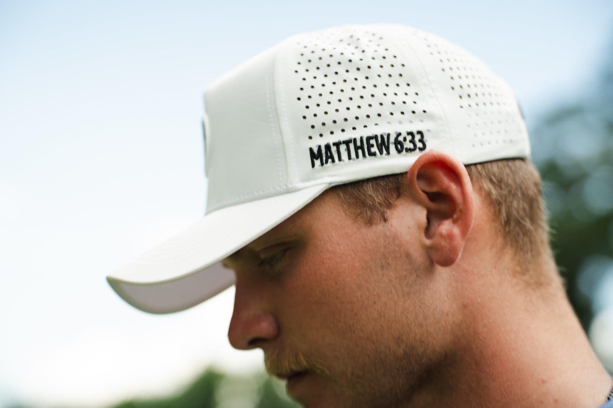 Fairway Fish Snapback Hat Matthew 6:33