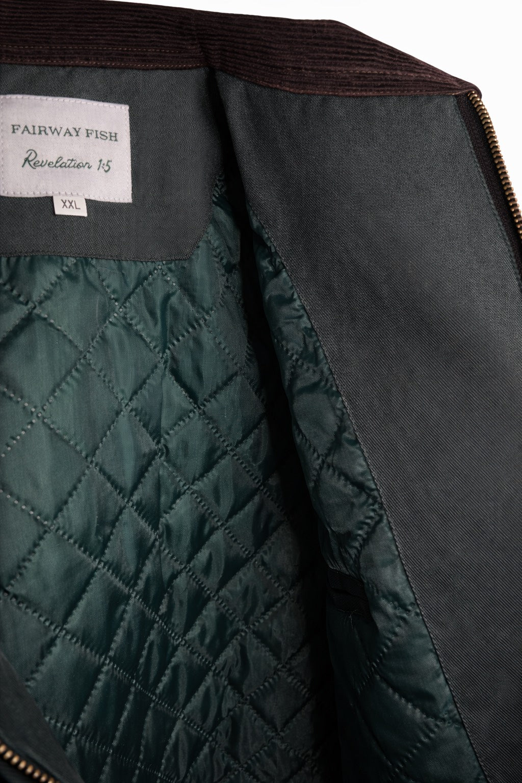 Jesus is King Jacket GREEN