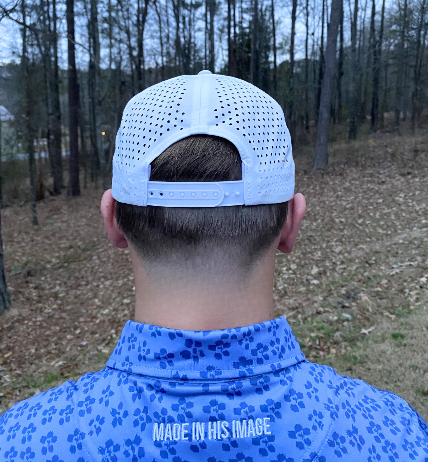 Fairway Fish Snapback Hat Matthew 6:33