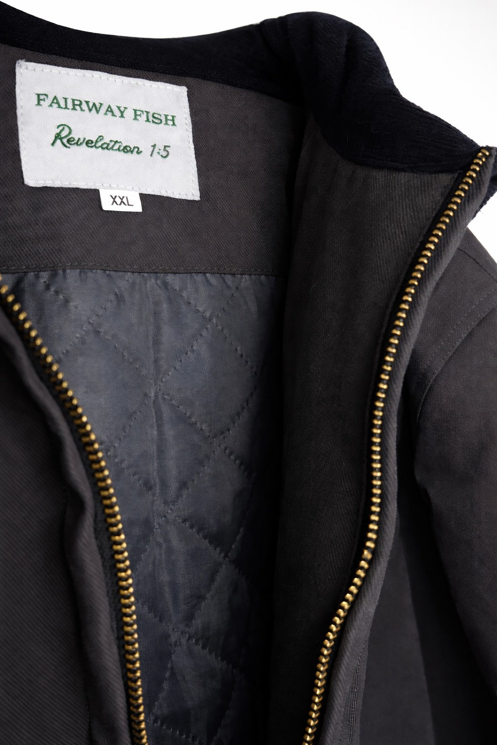 Jesus Is King Jacket GREY