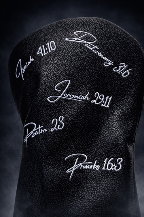 Bible Verse Golf Headcover