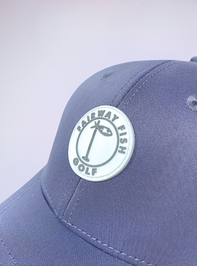 Fairway Fish Snapback Hat Psalm 23