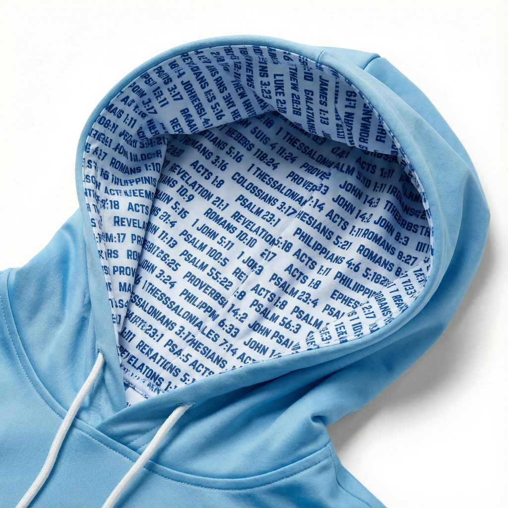 Fairway Fish 100 Verse Golf Hoodie