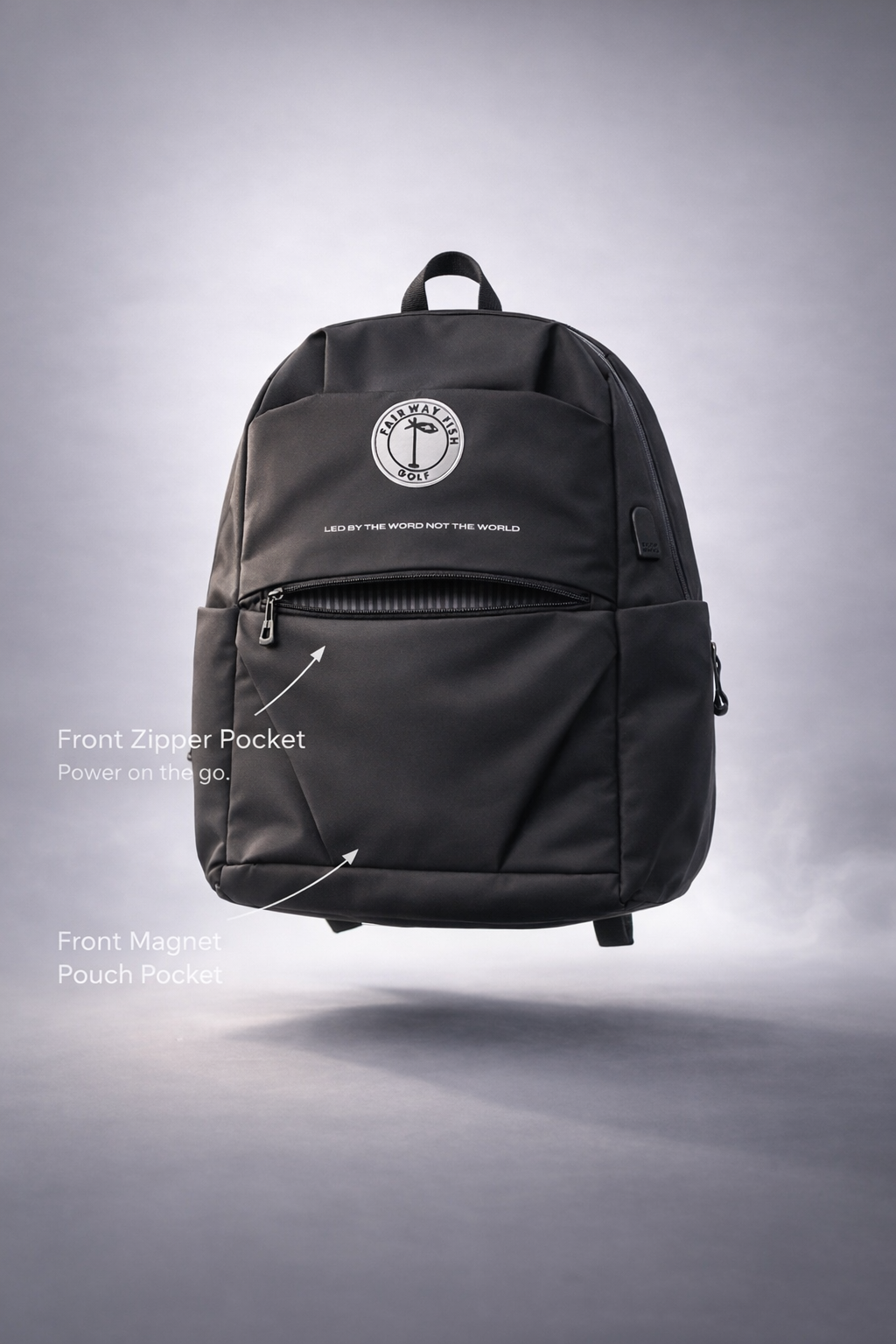 Fairway Fish Backpack