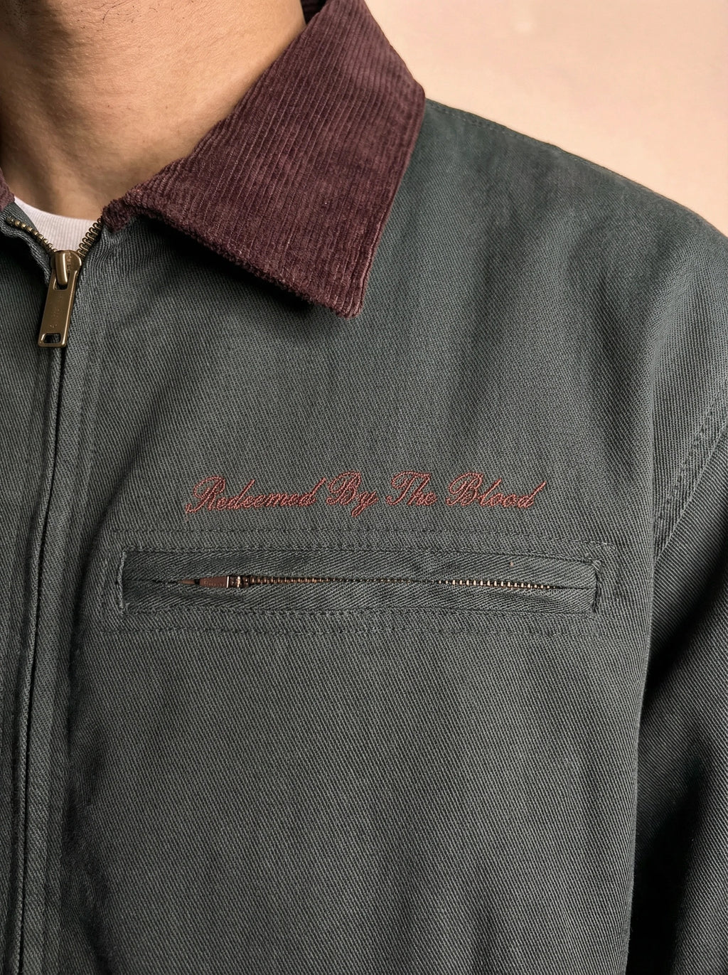 Jesus is King Jacket GREEN