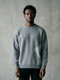 The Tomb is Empty Mohair Sweater GREY