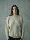 The Tomb is Empty Mohair Sweater BEIGE
