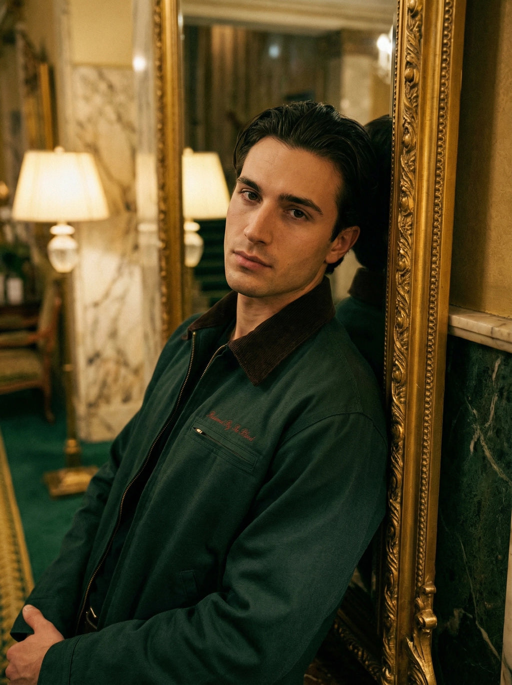 Jesus is King Jacket GREEN