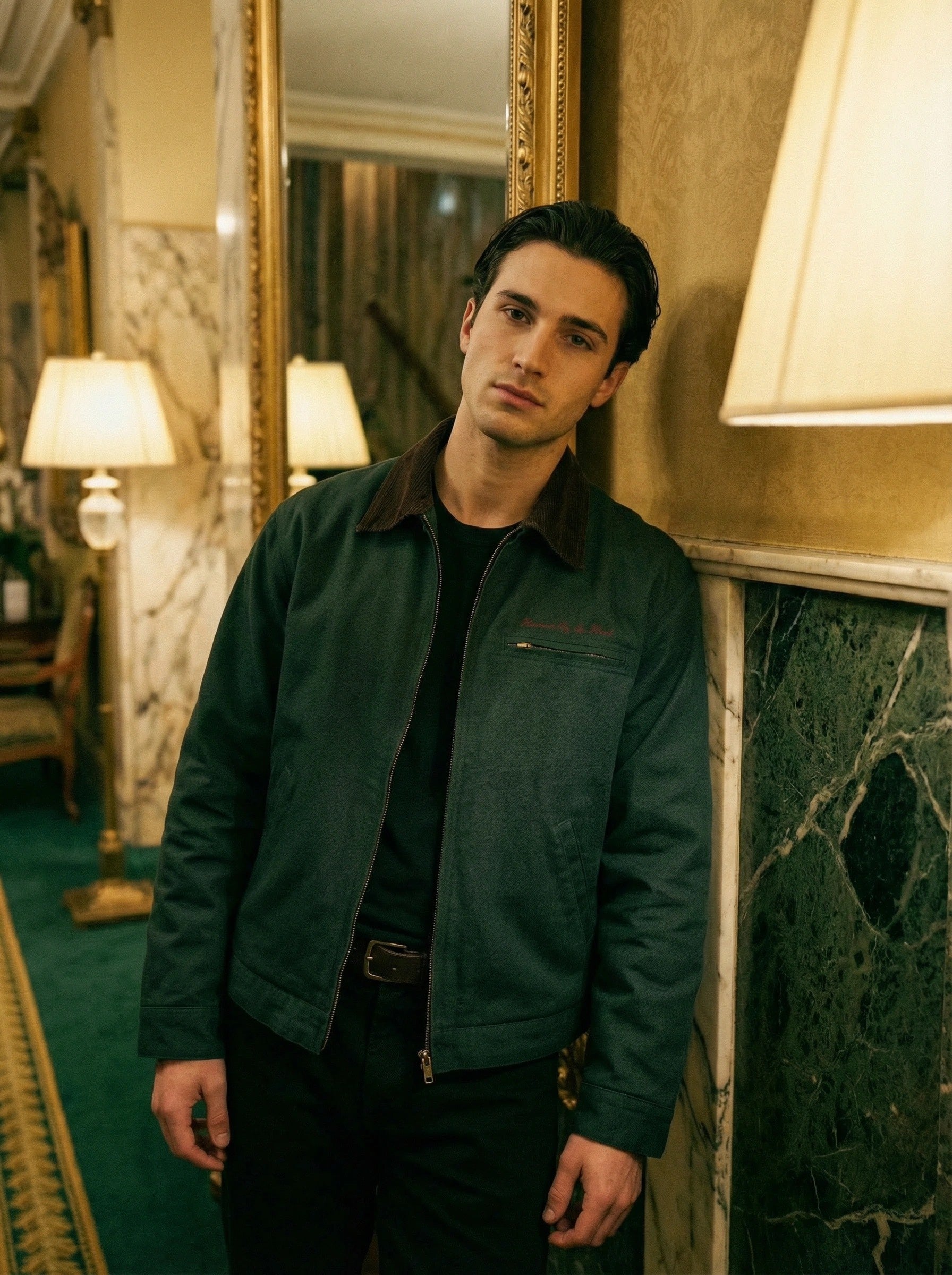 Jesus is King Jacket GREEN