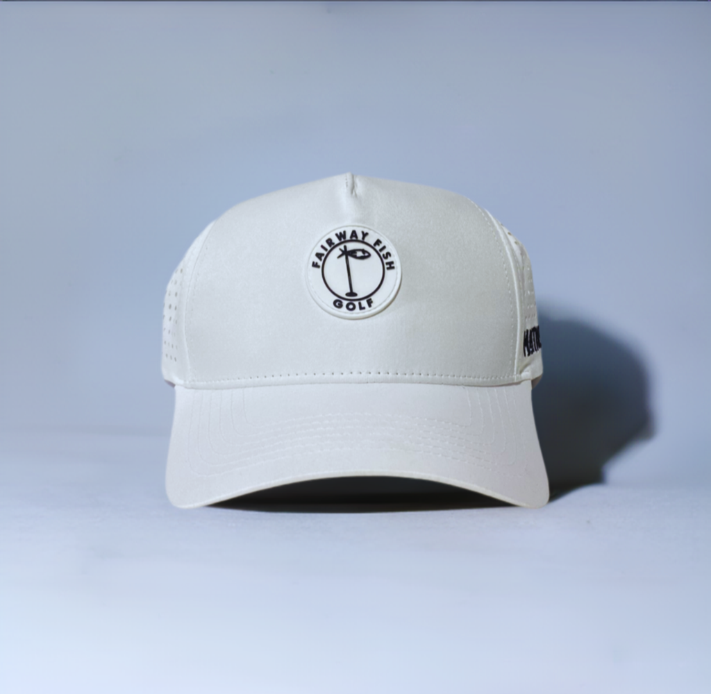 Fairway Fish Snapback Hat Matthew 6:33