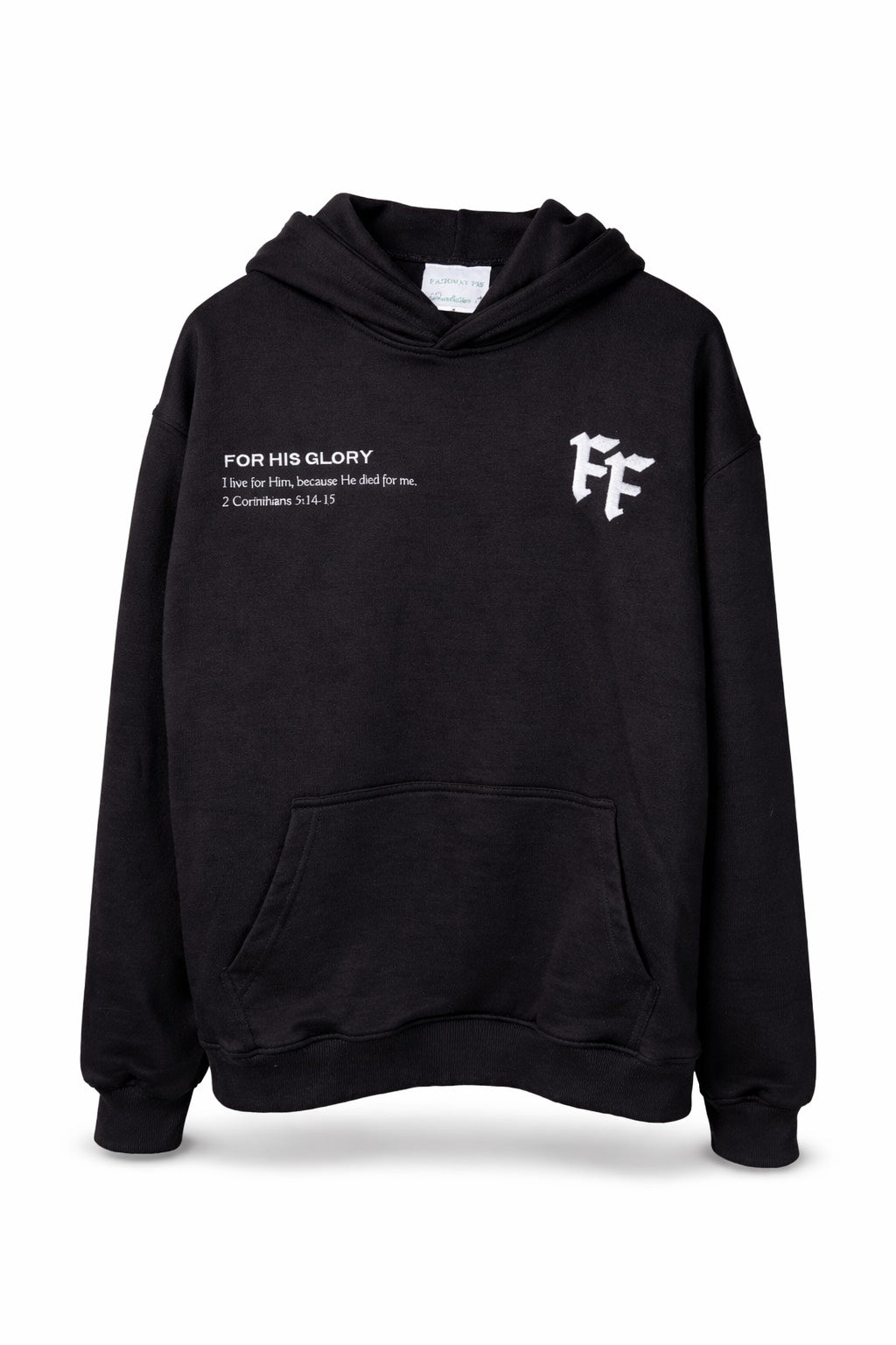 Jesus is King Hoodie BLACK