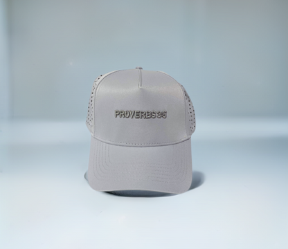 Fairway Fish Snapback Hat Proverbs 3:5