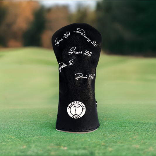 Bible Verse Golf Headcover