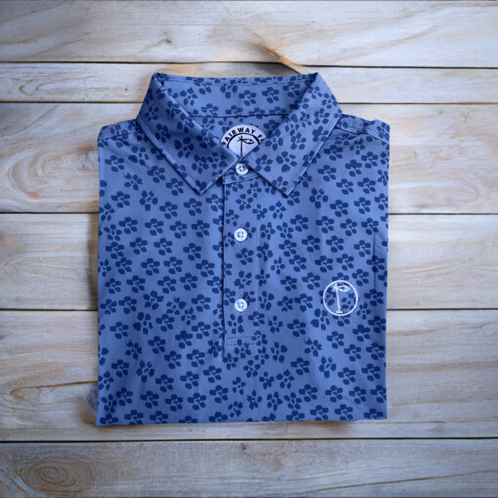 Fairway Fish Golf Polo | Made In His Image