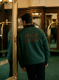 Jesus is King Jacket GREEN